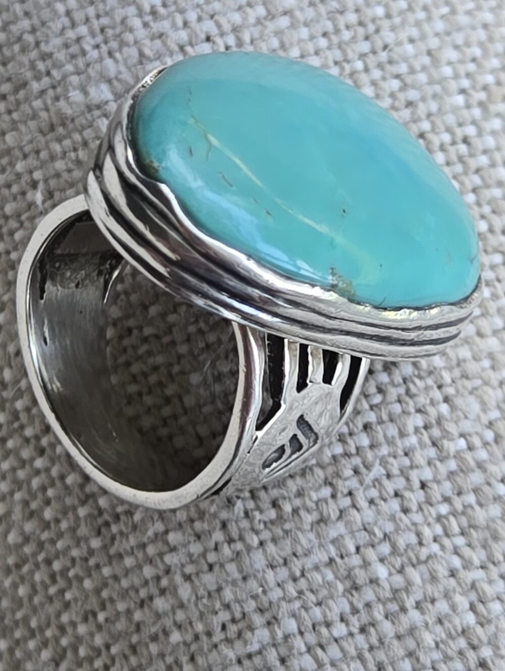 Silpada Tumbled Turquoise Ring